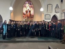 Chamber Choir delights with Valentine’s performance at St Alkmund's 