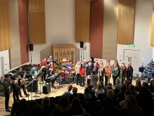 Christmas Concert brings festivities to Shrewsbury