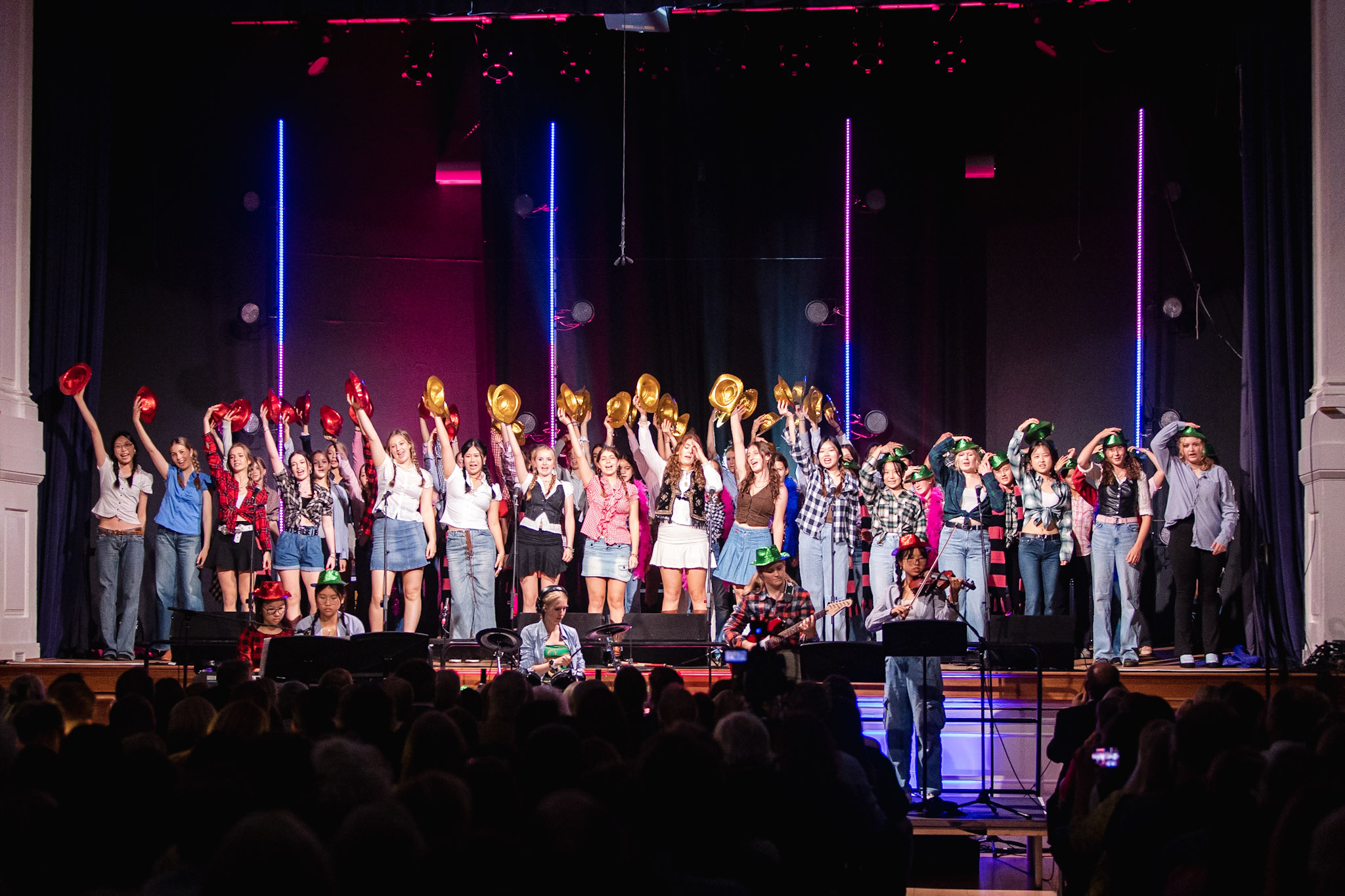 A night of singing, dancing and music-making - a look back at House Singing 2022