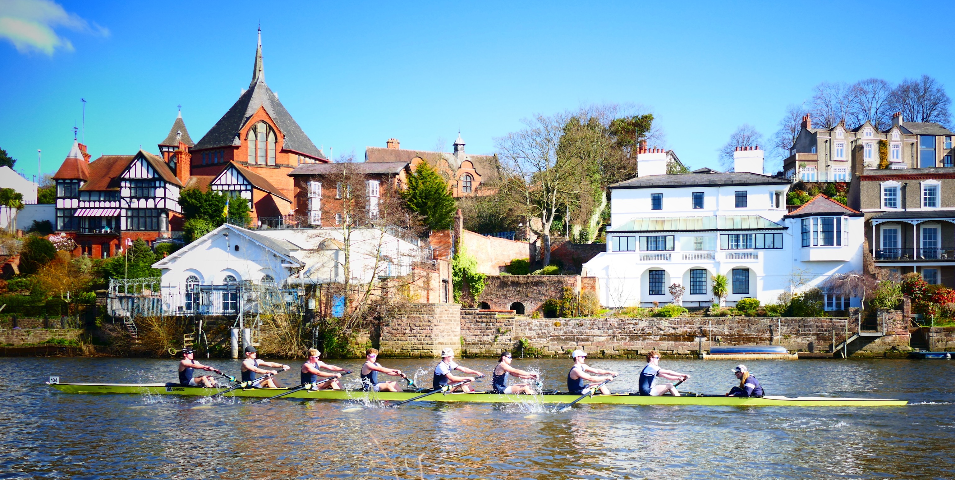 Success for crews at North of England Head and selection for GB Assessments for rowers
