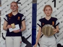 Sisters selected by Team GB for European Fencing event