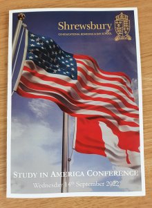 Shrewsbury welcomes students on site for USA Universities Conference