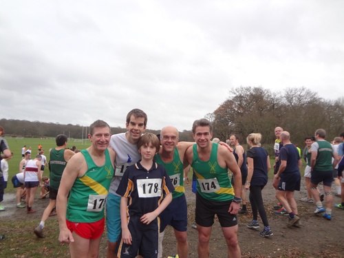 Thames Hare & Hounds Annual Alumni Race