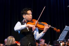 Salopian Music Scholars excel at Concerto Competition