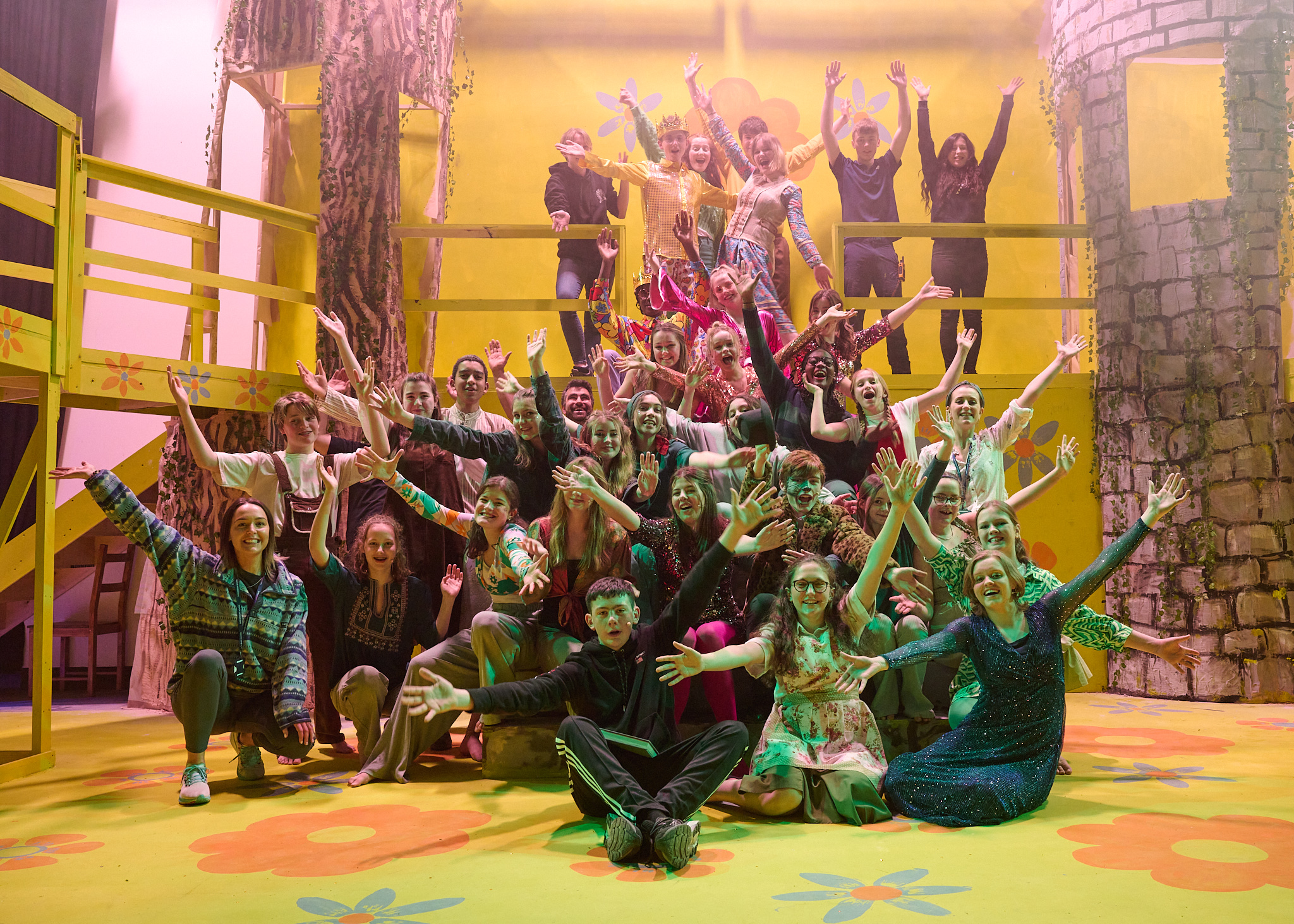 Lower School Musical 'Into The Woods' wows audience