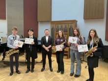 Musicians impress judges at Piano and Wind Festival Day