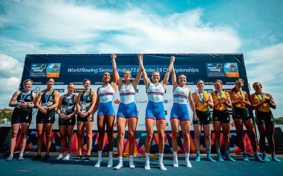 An outstanding year for Old Salopian Rowers