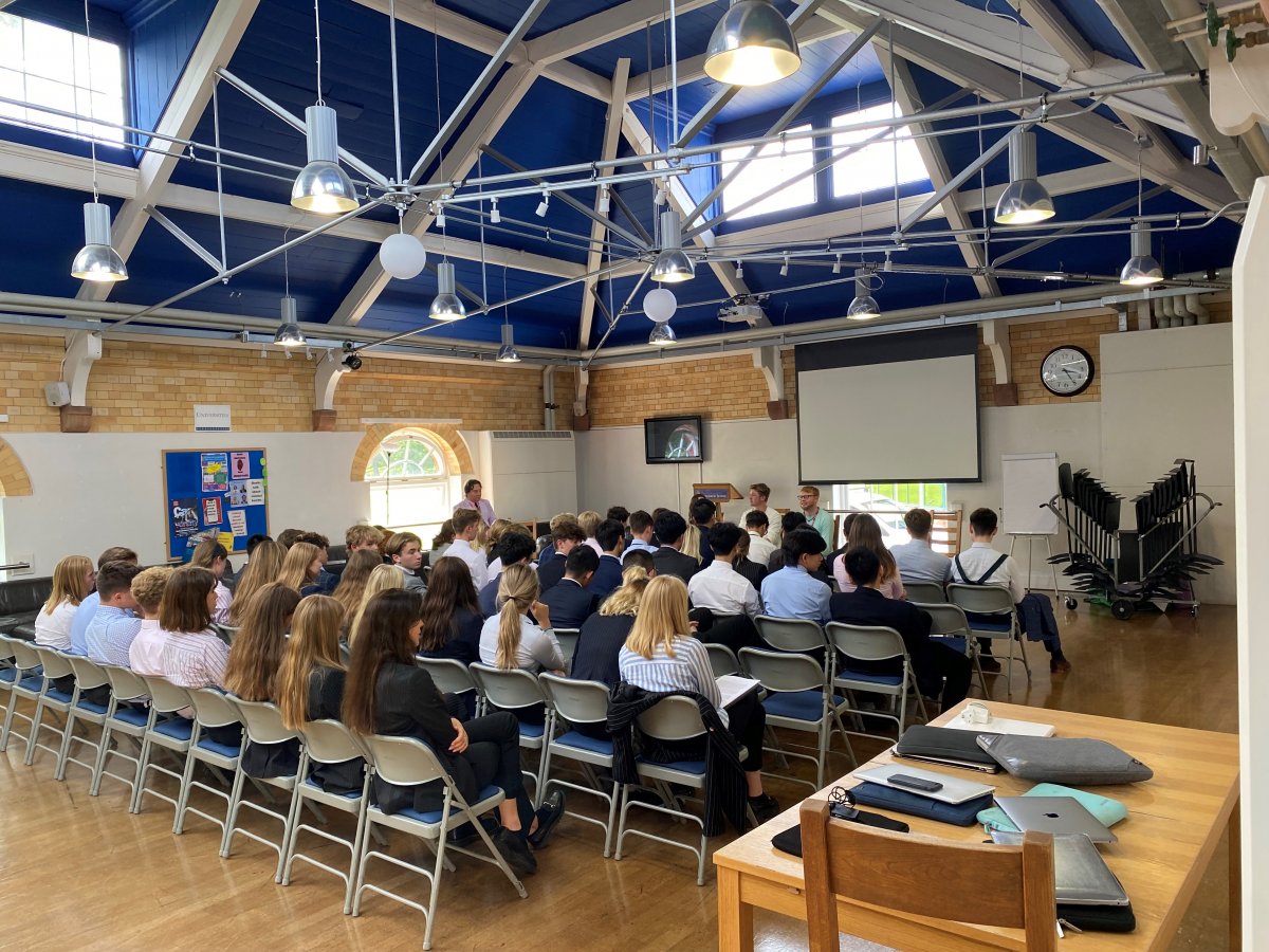 Preparing for the future: The Upper Sixth Futures Day