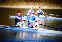 Rowing crews make significant progress during training days