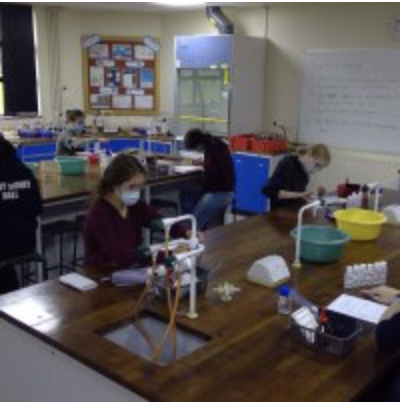 Students test their knowledge in the annual Hawksley-Burbury Science Competition