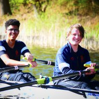 Rain doesn't dampen spirits of Third Form Rowers