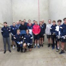 Convincing win for OS men fives players