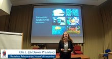 Lower Sixth Darwin Presidents present Science Lectures