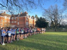 The inter-house Paperchases return after two years