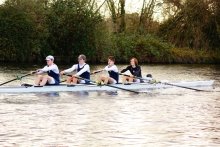 J15 rowing squads get first chance at racing at Wycliffe Head