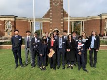 Salopians enjoy a successful trip to Royal Russell School International MUN