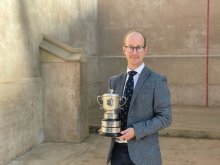 Mr Cooley is National Fives Champion for 11th consecutive year
