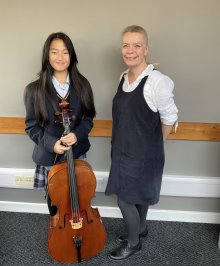 Third Formers accepted into National Children's Orchestra of Great Britain