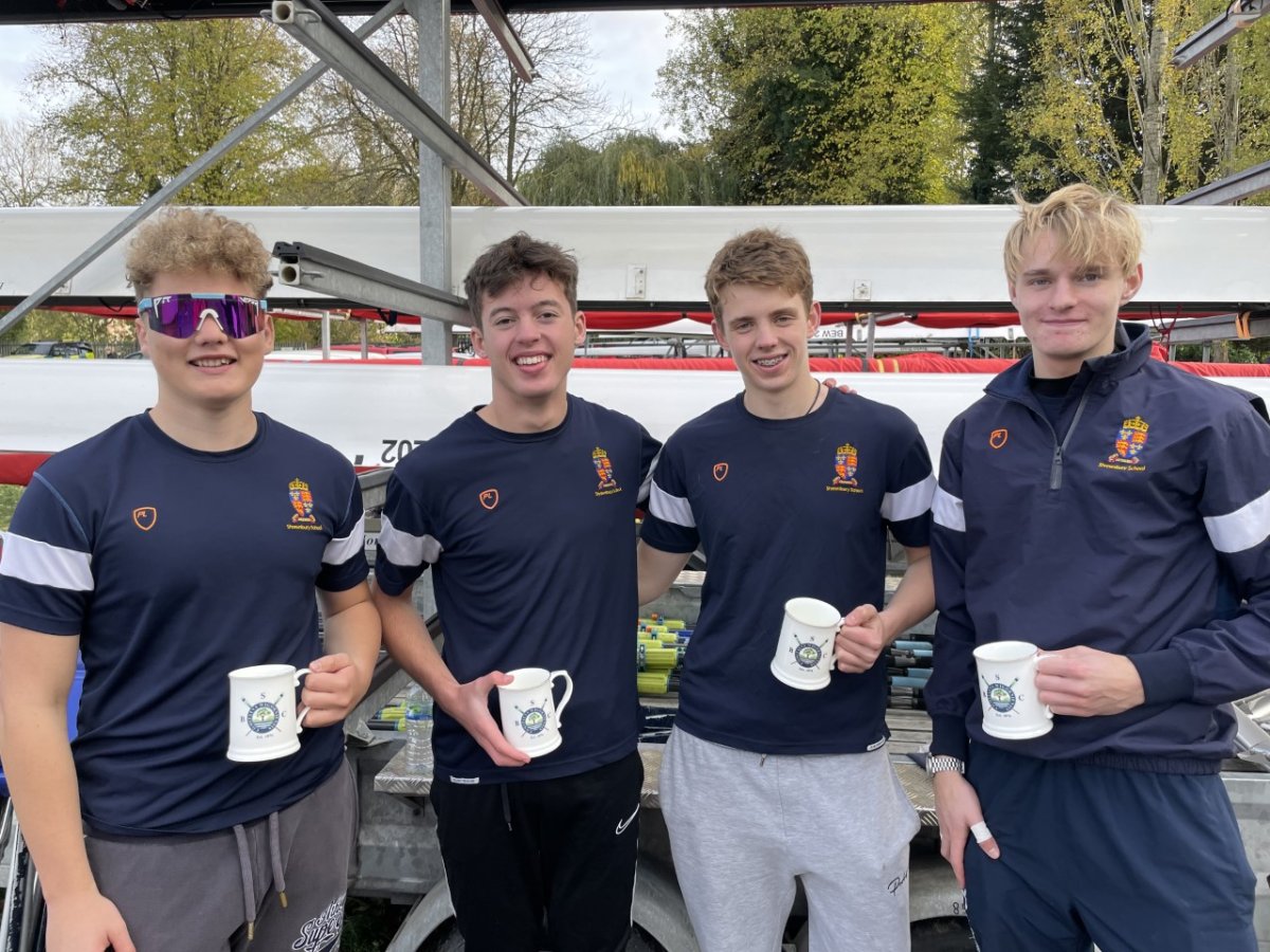 Strong performances from Salopian rowing crews at Stourport
