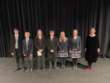 'Flawless' performances at this year's Bentley Elocution Competition Final