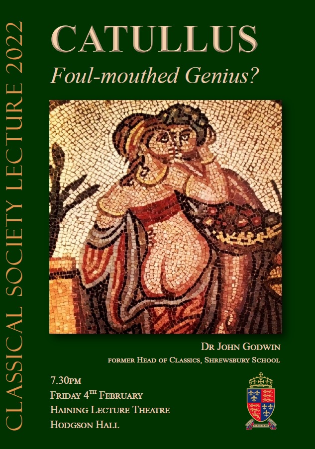 Former Head of Classics to host Society Lecture