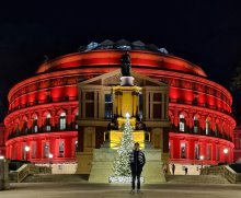 Third Form Soloist performs at the Royal Albert Hall for charity concert