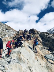 Sixth Form Geography students head to the Alps for an immersive learning experience