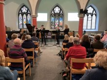 Shrewsbury Music Scholars Shine at Manchester Coffee Concert