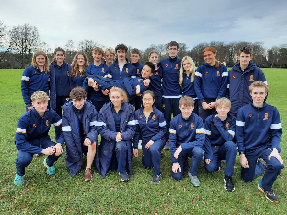 RSSH celebrate successful King Henry VIII Relay event