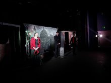 Theatre Company performance showcases GCSE set text