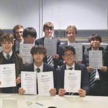 Top results for Shrewsbury School students in National Physics Competitions