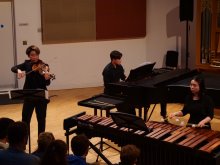 Maturity and Musicianship showcased at Marina and Jay's Duo Concert 