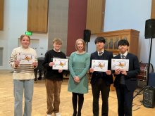 BBC Philharmonic musician impressed by this year's Wind Festival pupils 