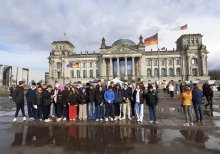 GCSE Historians enjoy memorable trip to Berlin 