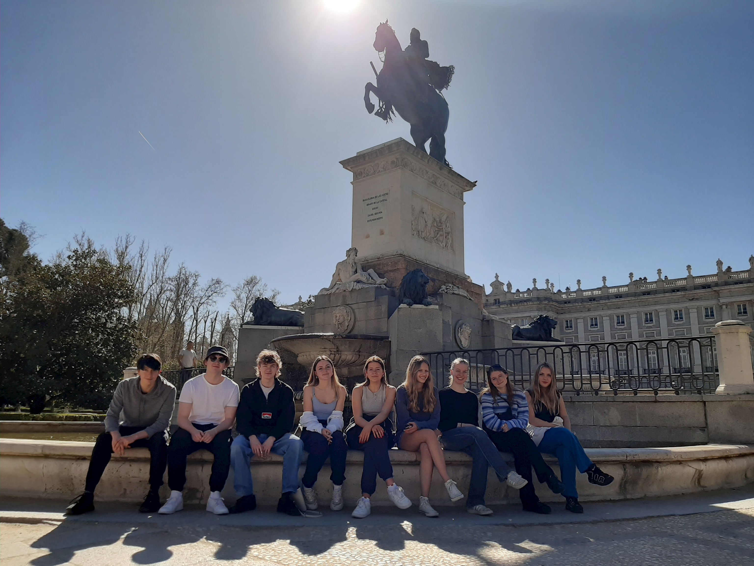 Sixth Formers soak up Spanish culture over Easter