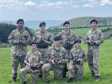 Shrewsbury cadets gain Bronze medal at Cambrian Patrol Competition 