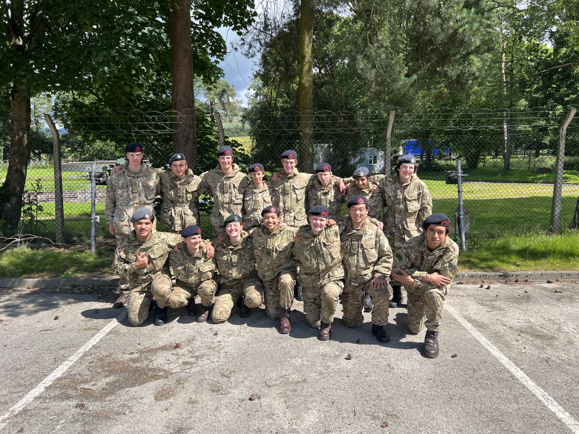 Cadets enjoy a jam-packed CCF Summer Camp