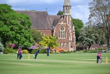 Cricket season gets underway at Shrewsbury 