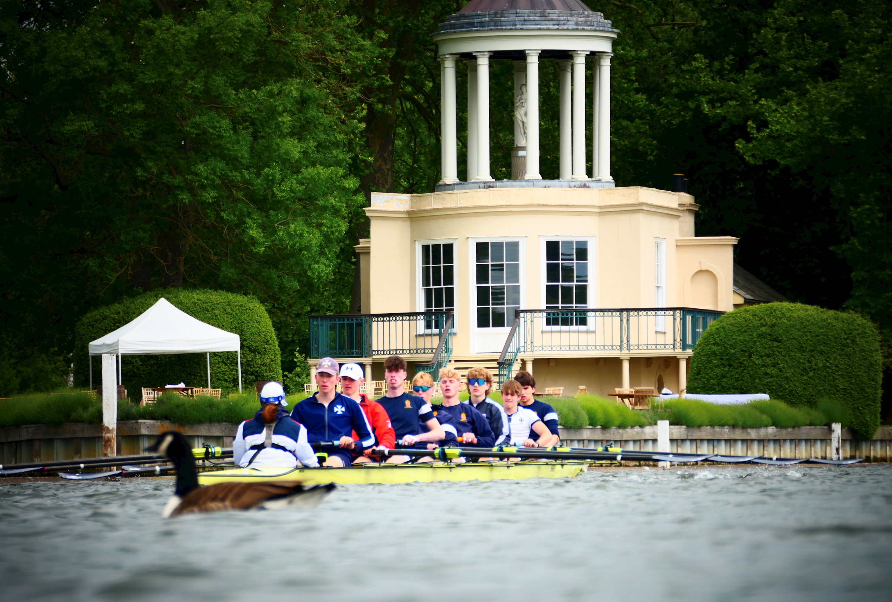 Rowers gain experience at Henley ahead of the Royal Regatta 