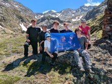 Adventure society explore the French Pyrenees