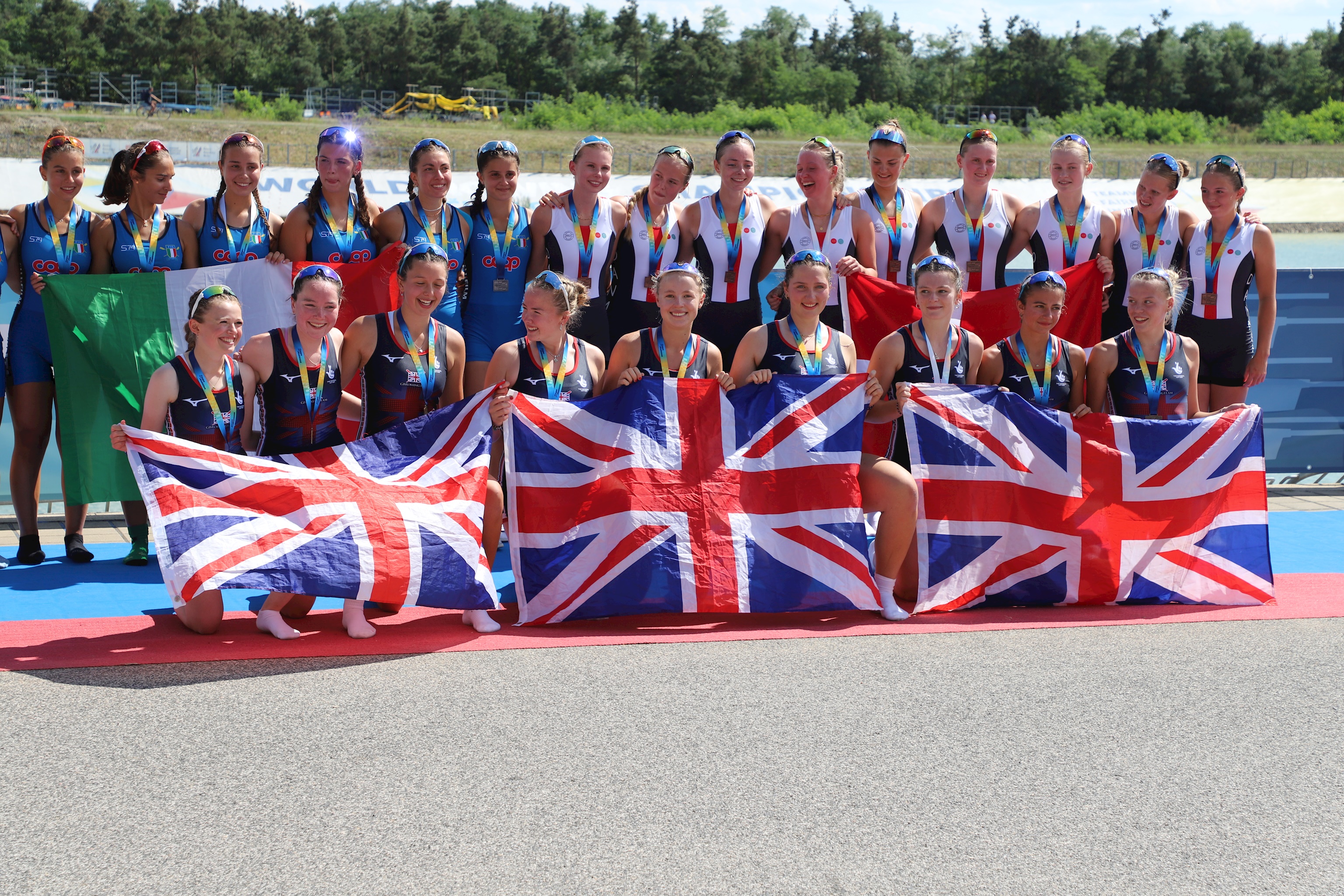 A successful summer for Salopian rowers