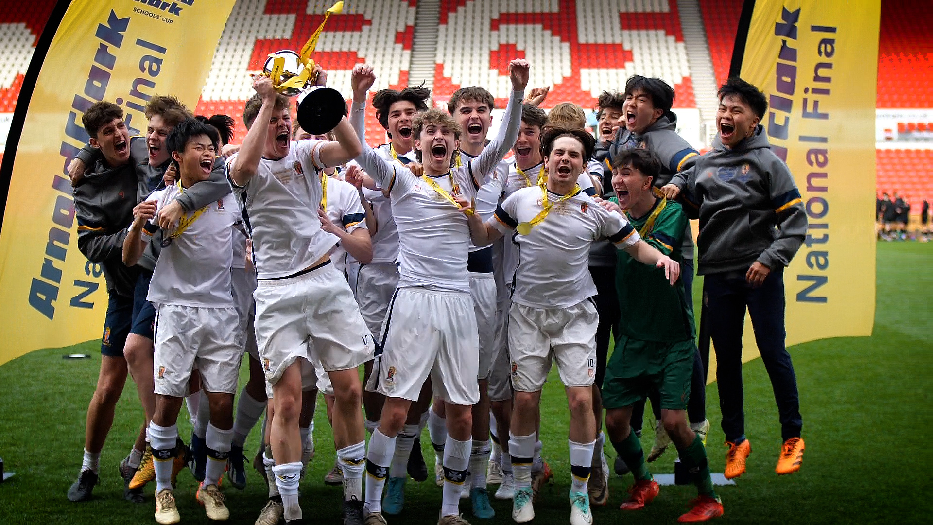 Shrewsbury School crowned ESFA U18 National Champions  