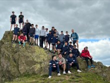 Ingram's boys take on Shropshire 3 Peaks Challenge for charity