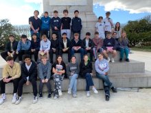 Pupils enjoy a jam-packed schedule in Montpellier trip