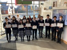 Shrewsbury students placed in top 10% of national Computational Thinking Challenge