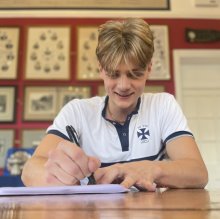 Sixth Former secures USA Scholarship 