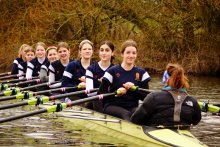 Shrewsbury rowers come out on top at King School Chester races 