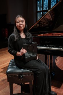 Marina gains Third Place in National Piano Competition