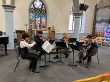 Shrewsbury music-making showcased at Didsbury concert