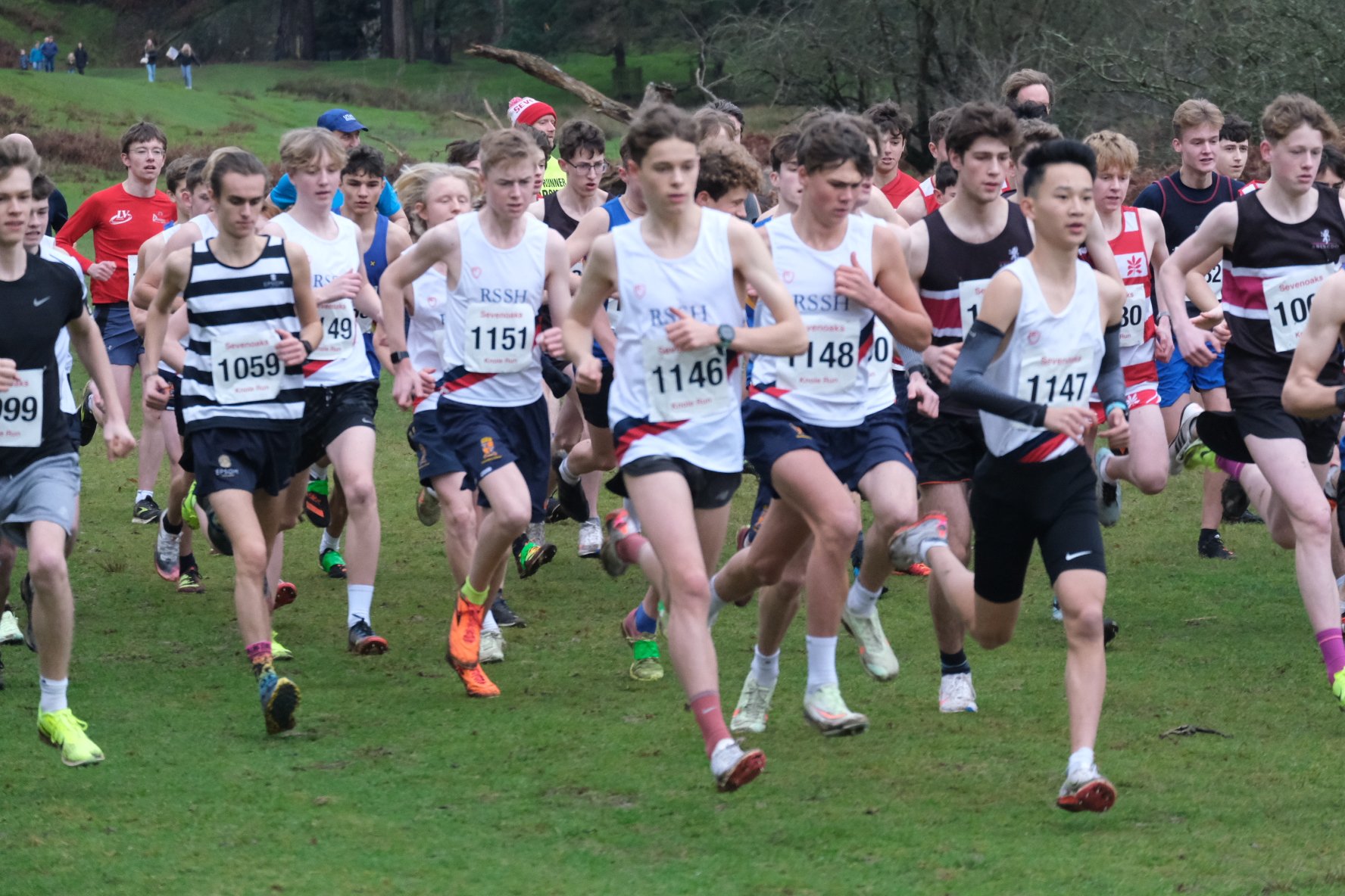 Strong performance from Hunt runners in 2023 Knole Run 